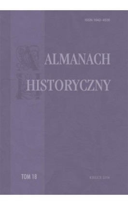 Almanach Historyczny, t. 18 - Ebook