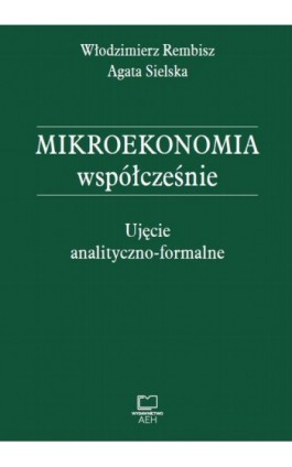 Mikroekonomia współcześnie....