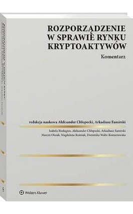 Rozporządzenie w sprawie...