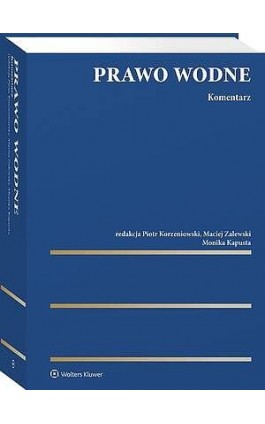 Prawo wodne. Komentarz