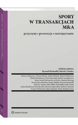 Spory w transakcjach M&A