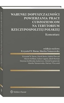 Warunki dopuszczalności...