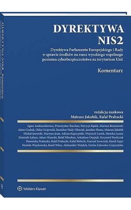 Dyrektywa NIS2. Komentarz