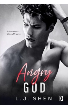 Angry God. All Saints High - L.J. Shen - Ebook - 978-83-66967-82-3