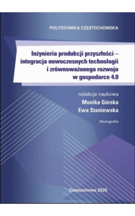 Inżynieria produkcji...
