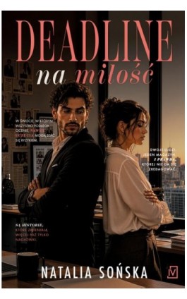 Deadline na miłość - Natalia Sońska - Ebook - 9788368889239