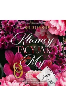 Kłamcy tacy jak my - J. T. Geissinger - Audiobook - 978-83-8470-035-8