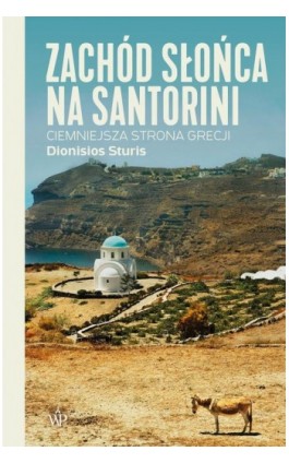 Zachód słońca na Santorini