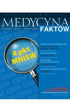 Medycyna Faktów 1/2016 - Ebook