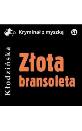 Złota bransoleta