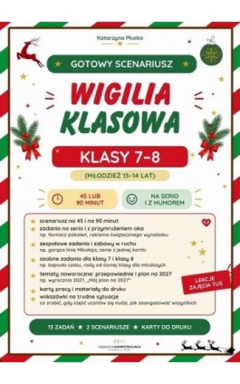Wigilia klasowa. Gotowy...