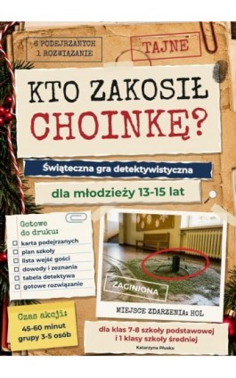 Kto zakosił choinkę?...
