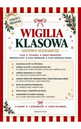 Wigilia klasowa. Gotowy...