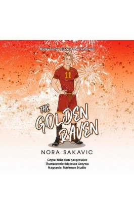 The Golden Raven - Nora Sakavic - Audiobook - 978-83-8470-041-9