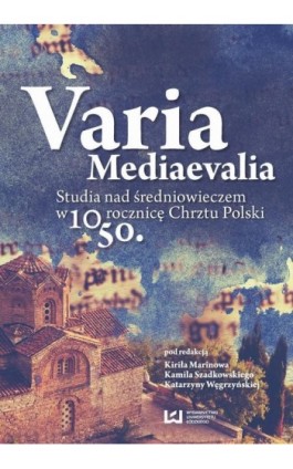 Varia Mediaevalia - Ebook - 978-83-8088-326-0