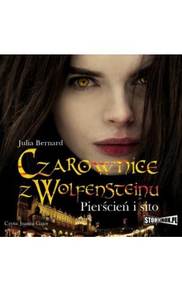 Czarownice z Wolfensteinu Tom 1 - Julia Bernard - Audiobook - 978-83-7927-661-5