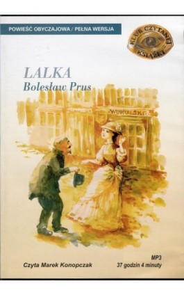 Lalka - Bolesław Prus - Audiobook - 978-83-7699-938-8