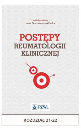 Postępy reumatologii klinicznej. Rozdział 21-22 - Ebook - 978-83-200-5215-2