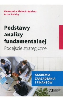 Podstawy analizy fundamentalnej - Aleksandra Pieloch-Babiarz - Ebook - 978-83-8088-145-7