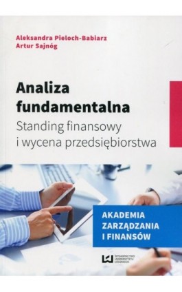 Analiza fundamentalna - Aleksandra Pieloch-Babiarz - Ebook - 978-83-8088-147-1