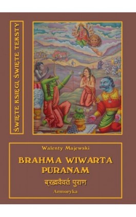 Brahma-Waiwarta-Puranam - Nieznany - Ebook - 978-83-8064-355-0