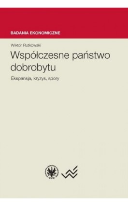 Współczesne państwo dobrobytu - Wiktor Rutkowski - Ebook - 978-83-235-1715-3