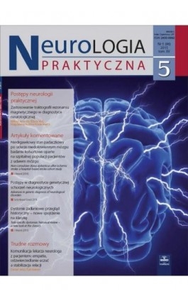 Neurologia Praktyczna 5/2015 - Ebook