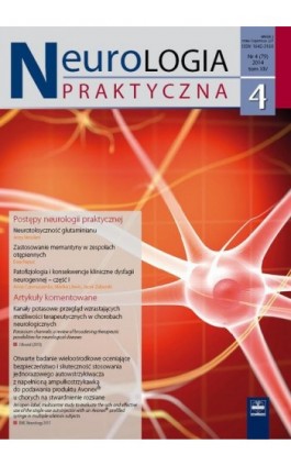 Neurologia Praktyczna 4/2014 - Ebook