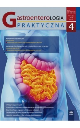 Gastroenterologia Praktyczna 4/2014 - Ebook