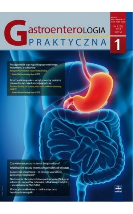 Gastroenterologia Praktyczna 1/2014 - Ebook