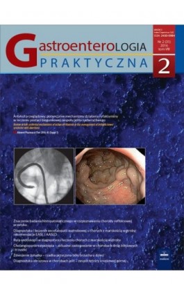 Gastroenterologia Praktyczna 2/2016 - Ebook