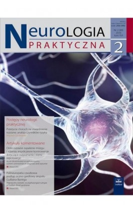 Neurologia Praktyczna 2/2016 - Ebook