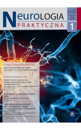 Neurologia Praktyczna 1/2014 - Ebook