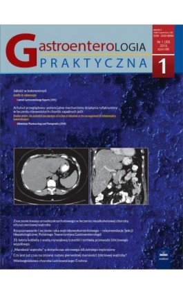 Gastroenterologia Praktyczna 1/2016 - Ebook