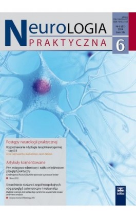 Neurologia Praktyczna 6/2014 - Ebook