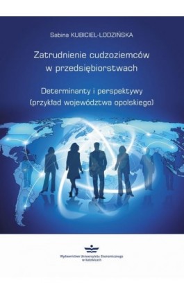 Zatrudnienie cudzoziemców w przedsiębiorstwach - Sabina Kubiciel-Lodzińska - Ebook - 978-83-7875-305-6
