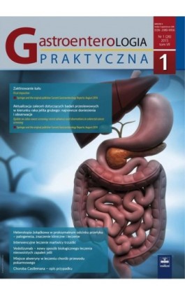 Gastroenterologia Praktyczna 1/2015 - Ebook