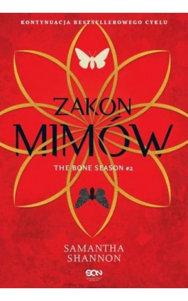 Czas Żniw. Tom 2. Zakon Mimów - Samantha Shannon - Ebook - 978-83-7924-340-2