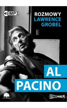 Al Pacino Rozmowy - Lawrence Grobel - Audiobook - 978-83-7927-434-5