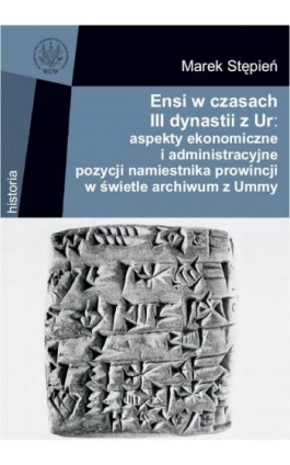 Ensi w czasach III dynastii z Ur - Marek Stępień - Ebook - 978-83-235-2945-3