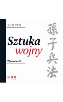 Sztuka wojny. Wydanie III - Sun Tzu - Audiobook - 978-83-246-6875-5