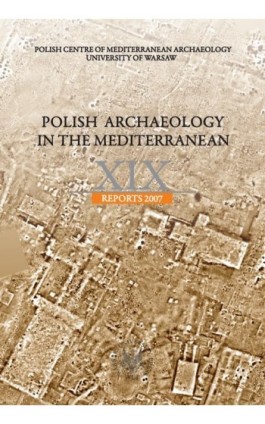 Polish Archaeology in the Mediterranean 19 - Praca zbiorowa - Ebook