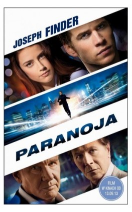 Paranoja - Joseph Finder - Ebook - 978-83-7885-131-8