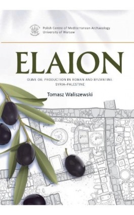 Elaion - Tomasz Waliszewski - Ebook - 978-83-235-3337-5