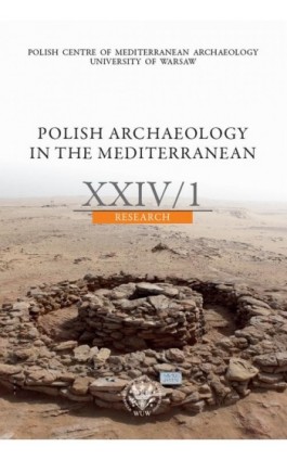 Polish Archaeology in the Mediterranean 24/1 - Praca zbiorowa - Ebook