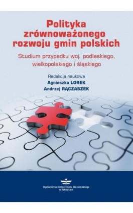 Polityka zrównoważonego rozwoju gmin polskich - Ebook - 978-83-7875-344-5