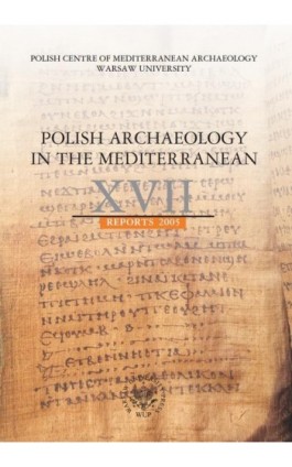 Polish Archaeology in the Mediterranean 17 - Ebook