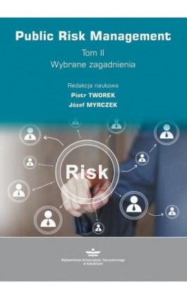 Public Risk Management - Ebook - 978-83-7875-341-4