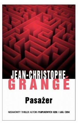 Pasażer - Jean-Christophe Grange - Ebook - 978-83-7885-036-6