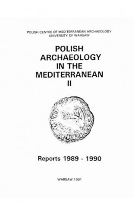 Polish Archaeology in the Mediterranean 2 - Ebook